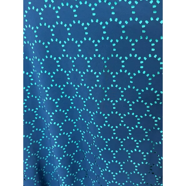 Title Nine Nimblene‎ Illusion Laser Cut Stretch Athletic Dress Sz S - Image 4