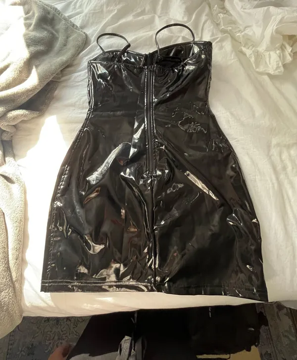 Latex Dress - Image 2