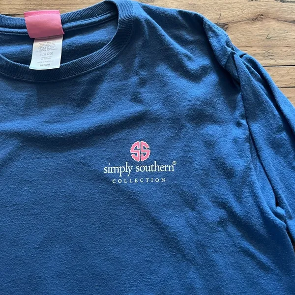 Simply Southern long sleeve T-shirt - Image 4