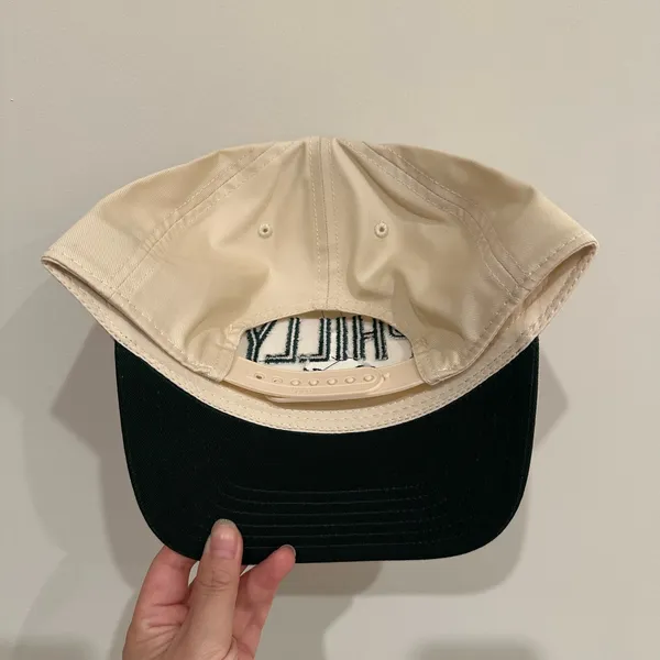Philly DraftKings SnapBack Hat Tan - Image 4