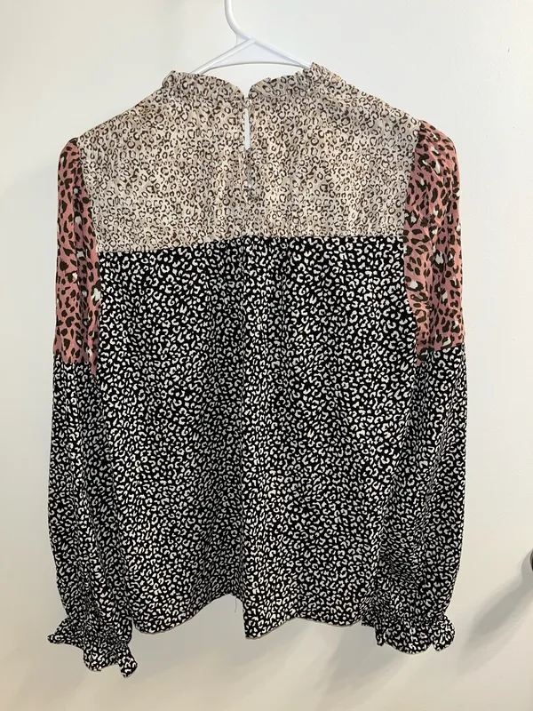 THML Leopard Print Top - Image 3
