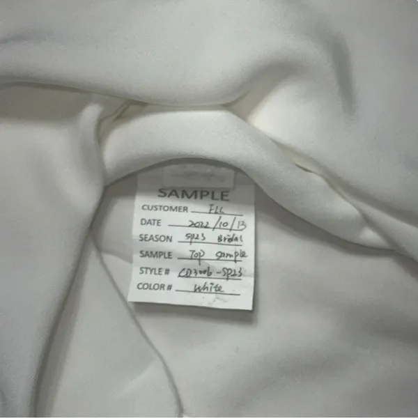 For Love & Lemons White Satin James Maxi Dress Women’s US S - Image 5