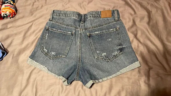 Aerie jean shorts - Image 2