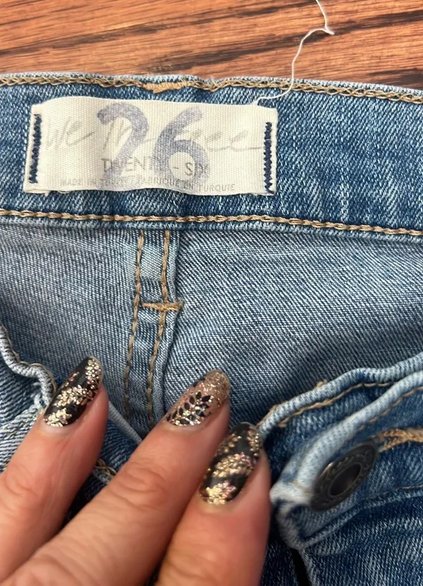 Great Heights Frayed Skinny Jean - Image 3