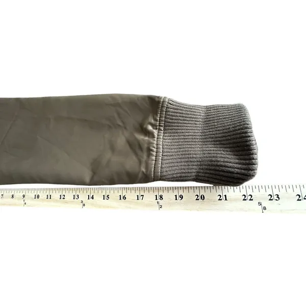 B By‎ Burton Nylon Jacket Womens Size M Lined Full Zip Heavy Comfort Brown #X4-5 - Image 15