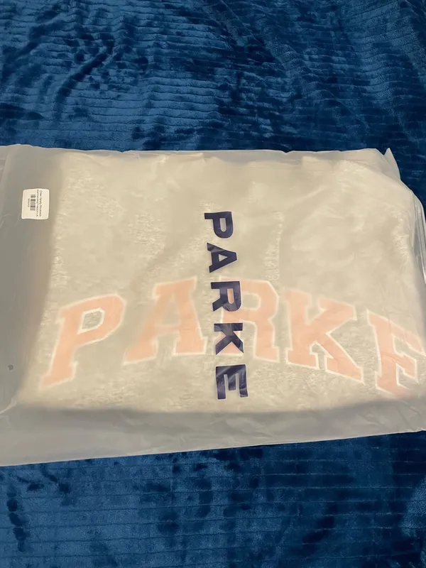 PARKE Sweatshirt Mockneck Varsity - Image 6