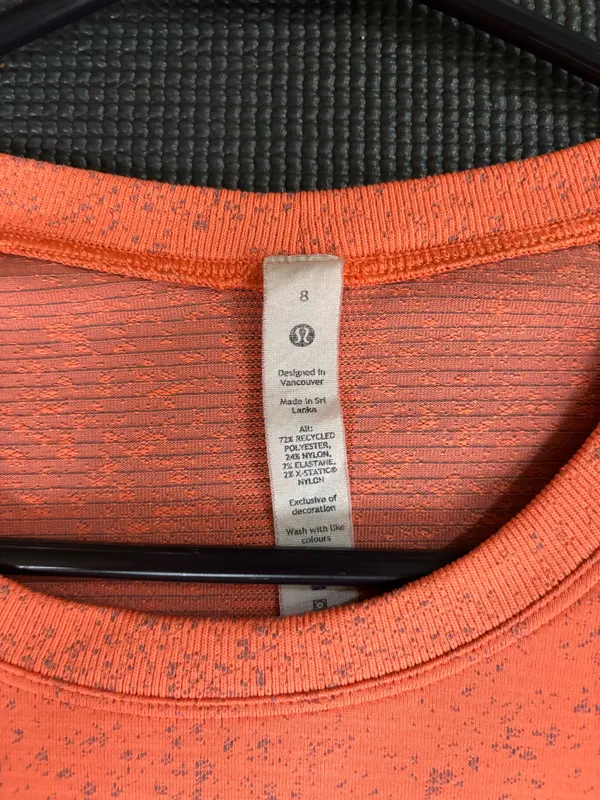 Lululemon Swiftly Long Sleeve - Image 2