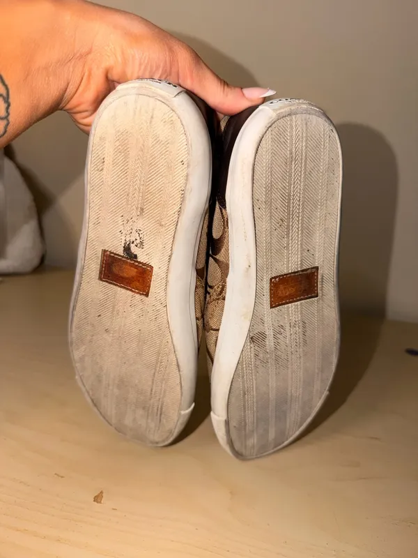Coach Allegra Signature C Slip-On Sneakers - Image 5