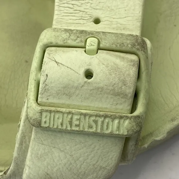 Birkenstock Sandals Arizona‎ Green/Yellow EVA EU 37 US W6 M4 - Image 5