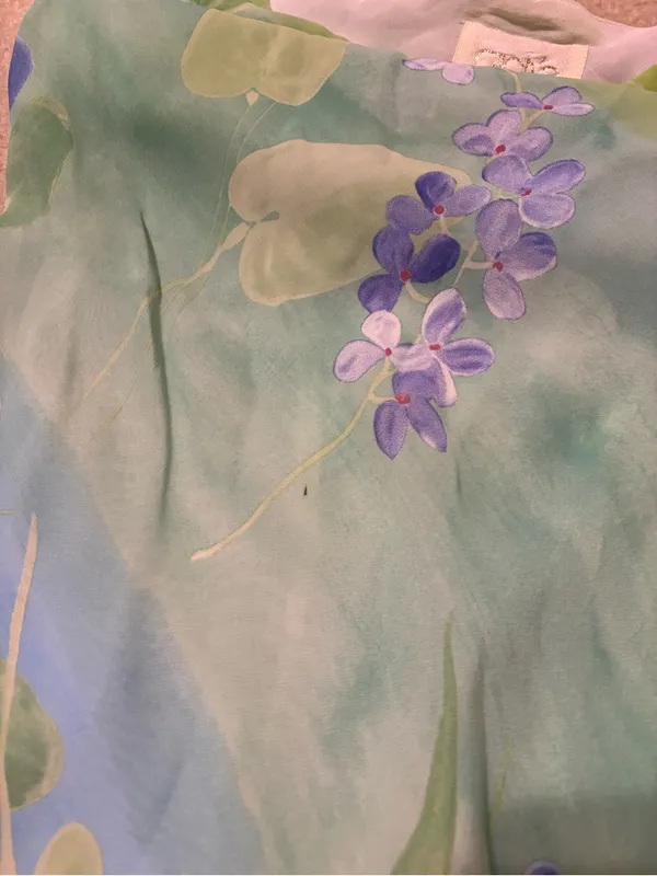 Cache Vintage Floral Lilly Pad Dress - Image 6