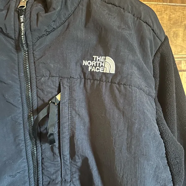 The North Face Black Women's Fleece Jacket size large - Image 2