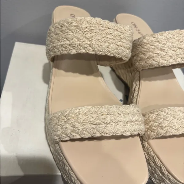 On 34th Womens Norinarf Braided Slip On Platform Sandals #16 - Image 4