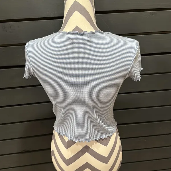 Brandy Melville striped top - Image 2