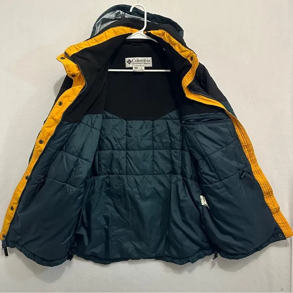 Columbia Women Winter Jacket Ski Green size S - Image 5