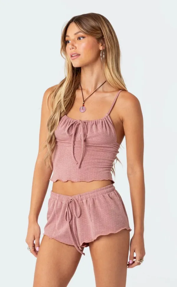 Edikted Loungewear Tank Top - Image 3