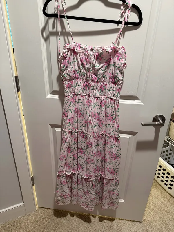 Francesca's Floral dress - Image 2
