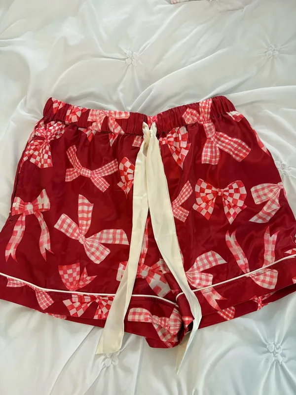 Pajama Set Red - Image 2