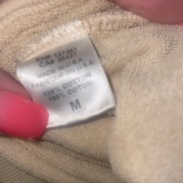 🦊💋 WildFox Tan Take Care Crewneck Sweatshirt EUC - Image 4