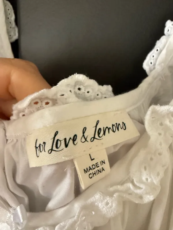 For love and lemons Jackson mini dress - Image 3