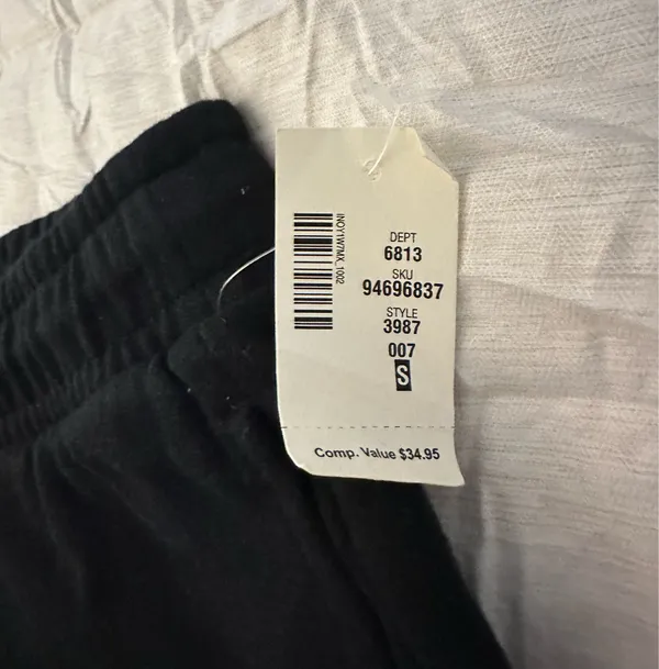 Aeropostale black aero shorts - Image 2