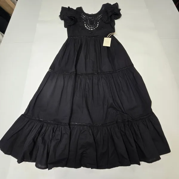 Tularosa Claudette Midi Dress in Black Small - Image 6