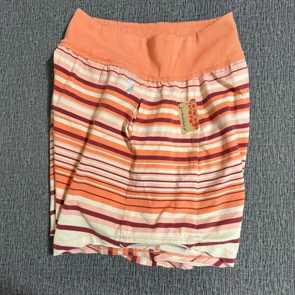 Free People Movement Hot Shot Stripe Print Shorts - Image 3