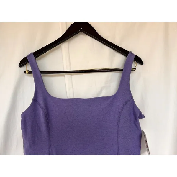 Beyond Yoga Spacedye Court Appeal Mini Dress Size XL Indigo Heather Athleisure - Image 13