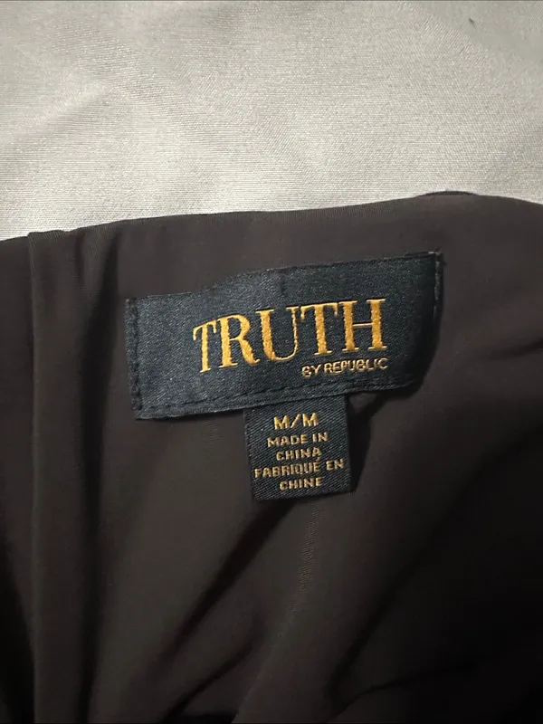 Brown Stretchy pants - Image 2