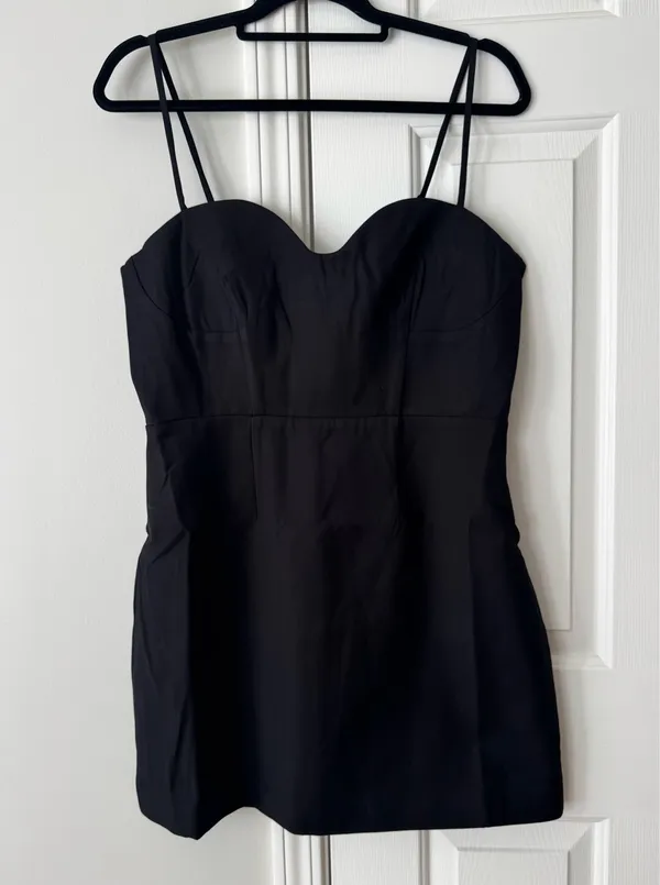 Anthropologie Mare Mare Hourglass Mini Dress, Size L - Image 7