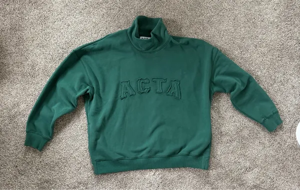 ACTA Evergreen Mock Neck Sweatshirt - Image 2