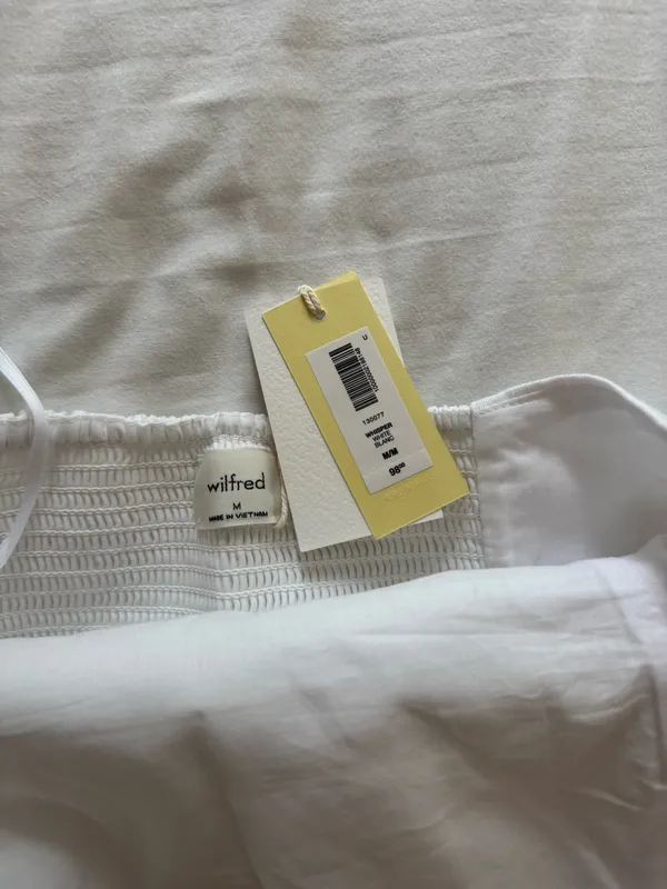 Aritzia Linen Tank Wilfred - Image 4
