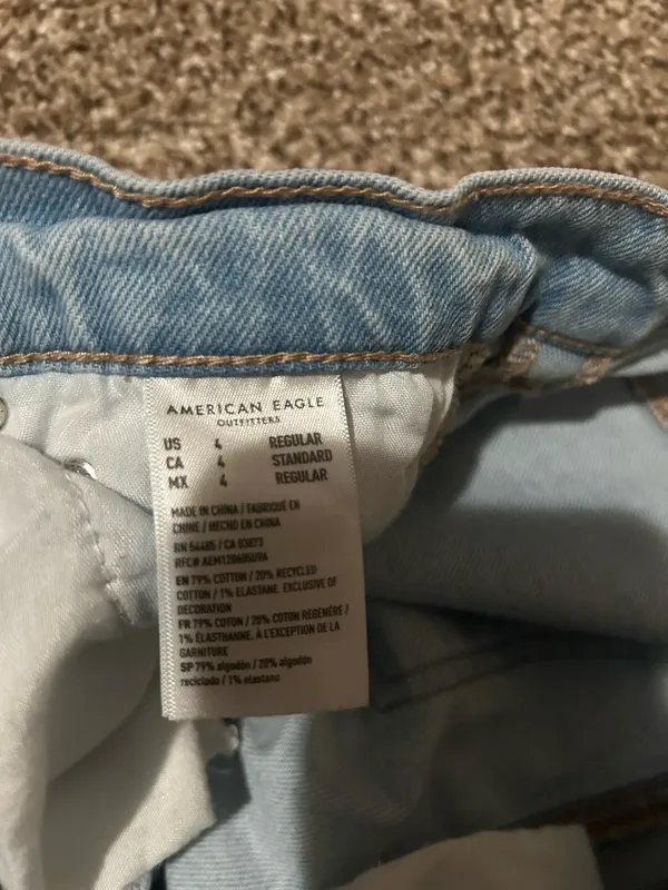 American Eagle Jeans Outfitters Straight-Leg - Image 3