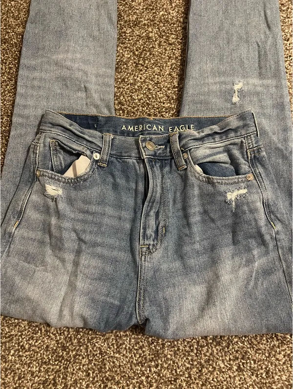 X-Long American Eagle Jeans Mom - Image 2