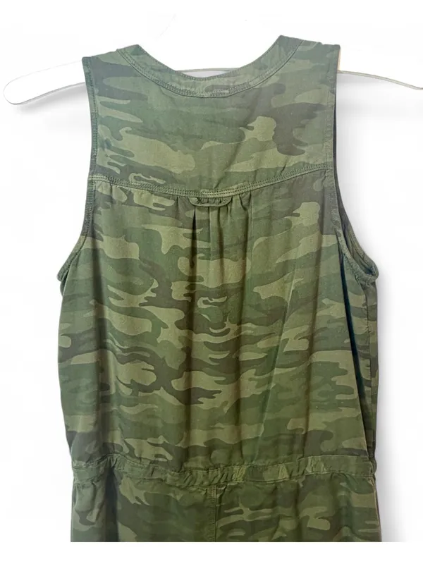 ANTHROPOLOGIE SANCTUARY Women’s Cameo Sleeveless Utility Romper Size Small - Image 7