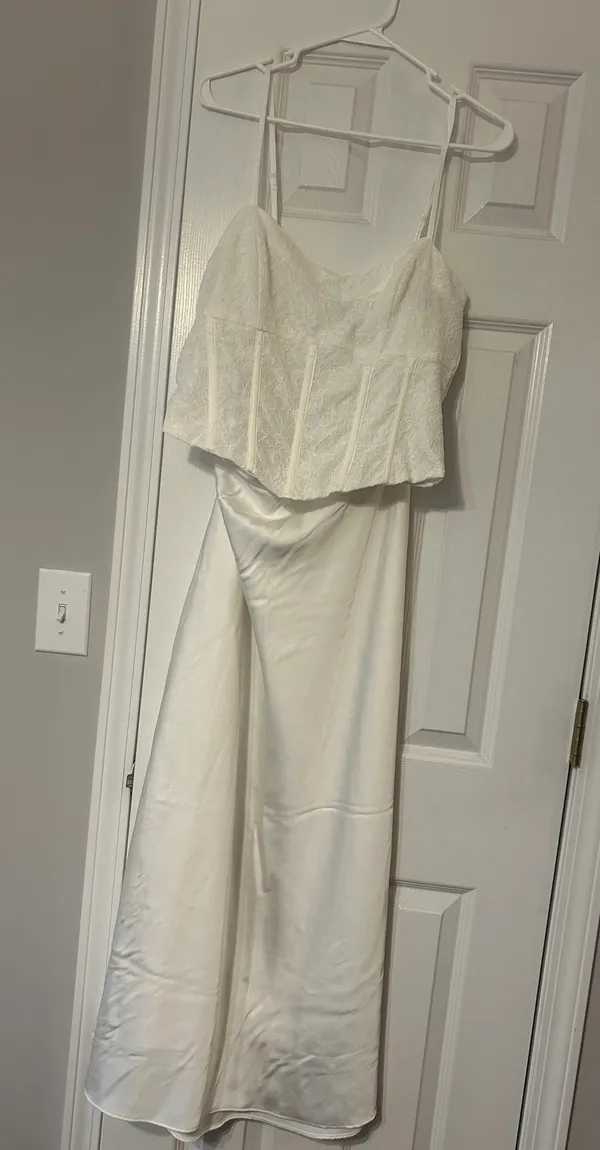 Abercrombie Maxi Skirt and Corset Set - Image 4