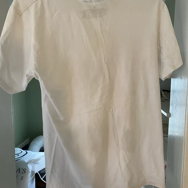 White Britney Spears Graphic Tee - Image 2
