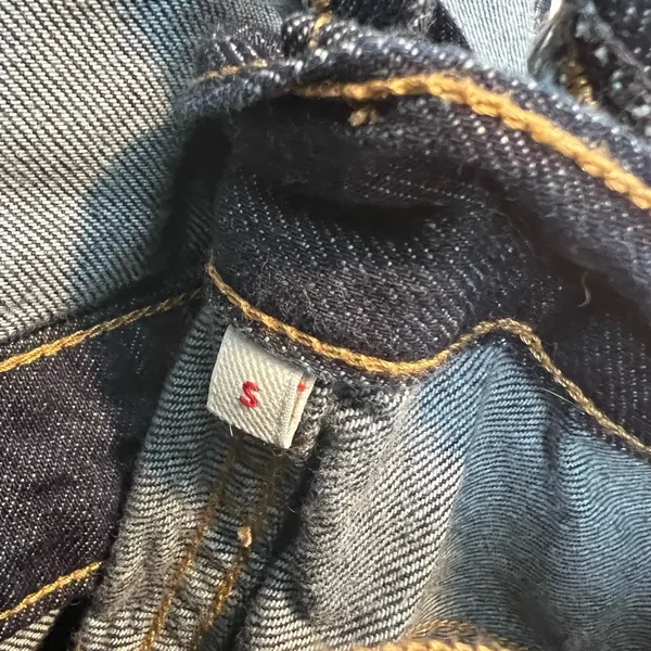 Levi's overalls-size small - Image 6