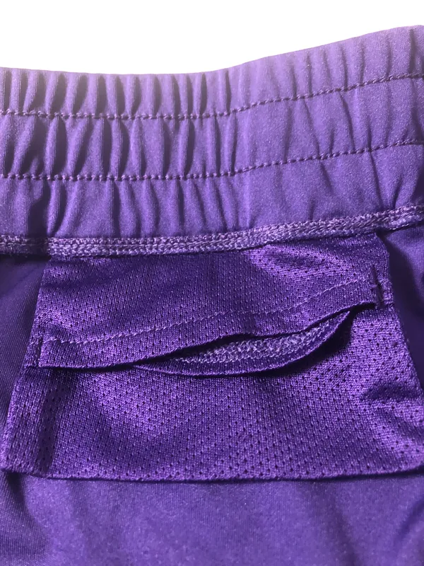 Purple  Lacrosse Shorts - Image 5