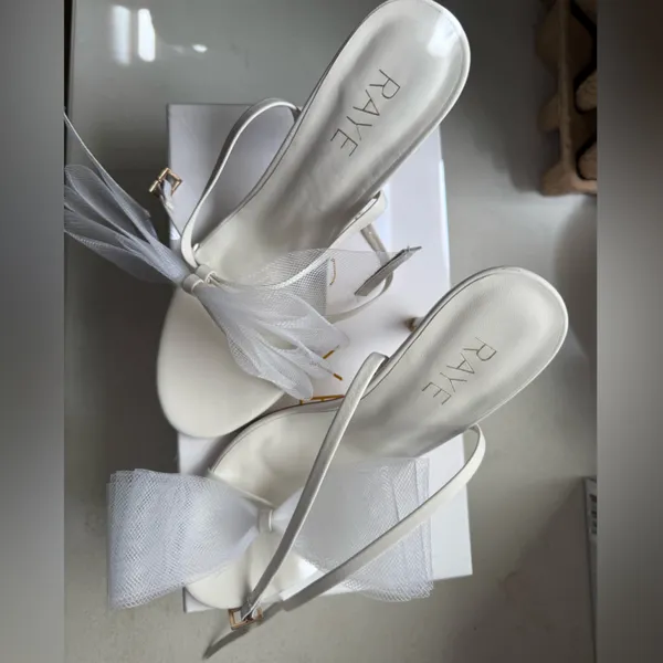 RAYE Bubbly Heel in Ivory - Image 7