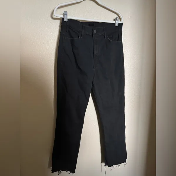 Mother‎ The Hustler Ankle Fray Jeans Not Guilty Size 32 - Image 2