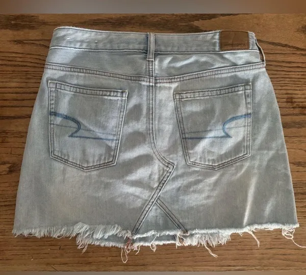 Outfitters Denim Mini Skirt - Image 2
