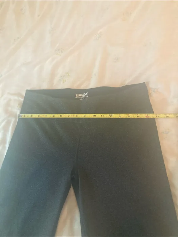 Kirkland Signature Black Wide-Leg Women's Pants - Image 12