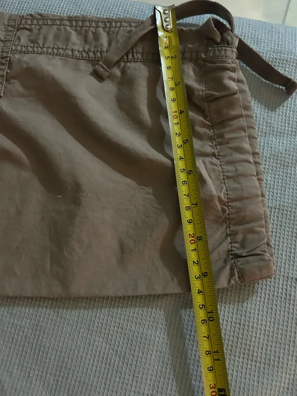 Pants capri loft color brown  - Image 6