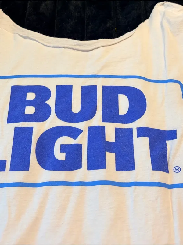 Women’s Bud Light T - Image 3