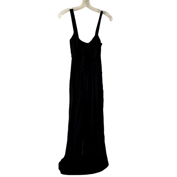 Hatch The Scarlet Jumpsuit Sleeveless Black Size 1 Small New - Image 4