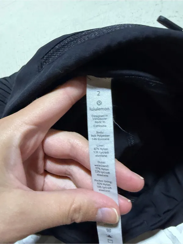 Lululemon pleat to street Black athletic skirt III skort 2 - Image 7