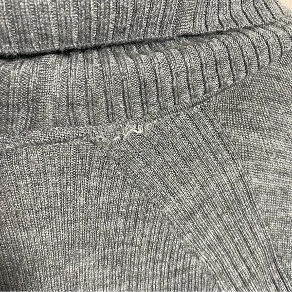 Lululemon Sweat and Savasana Merino Wool Cowl Neck pullover sweater- As Is - Image 4