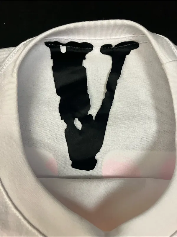 VLONE White “LSD Friends”Graphic Tee Women’s Size Medium - Image 7