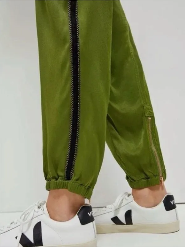 Anthropologie Diandra Pleated Joggers Pants - Image 3