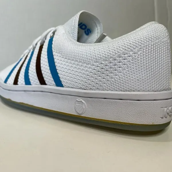 K-Swiss x Garyvee Clouds and Dirt Women's White Mesh Low Top Sneakers Size‎ 7 - Image 13